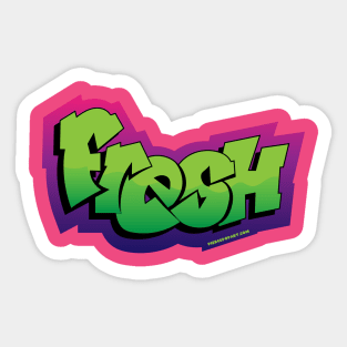 Fresh Sticker